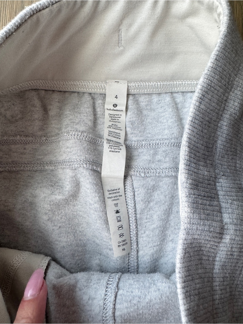 Lululemon Warm Down Jogger *Velour - Picture 5 of 8